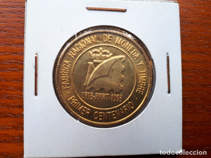 Medaglie tematiche: Medalla XXV FERIA NACIONAL DEL SELLO - MADRID 1993