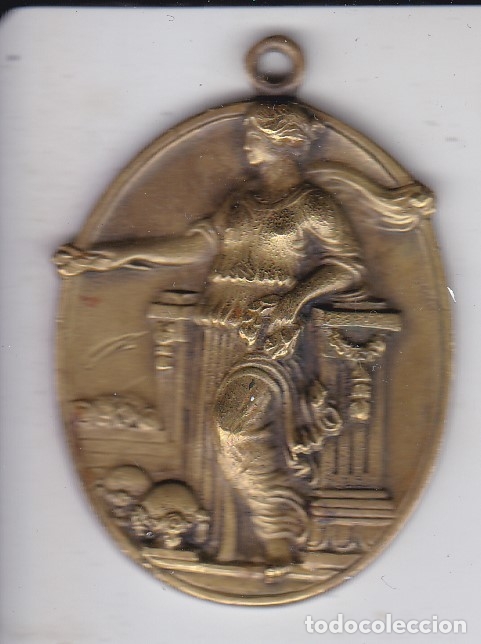 Medaglie tematiche: MEDALLA TEM&Aacute;TICA DE FOTOGRAFIA DEL A&Ntilde;O 1954