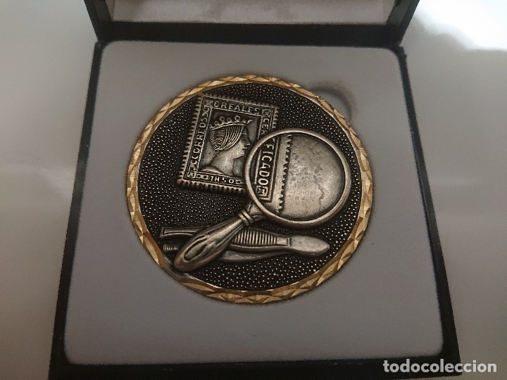 Medaglie tematiche: Medalla 1998 FILATELIC ORFEO CANONGI - XV EXPO, LEER Descipcion