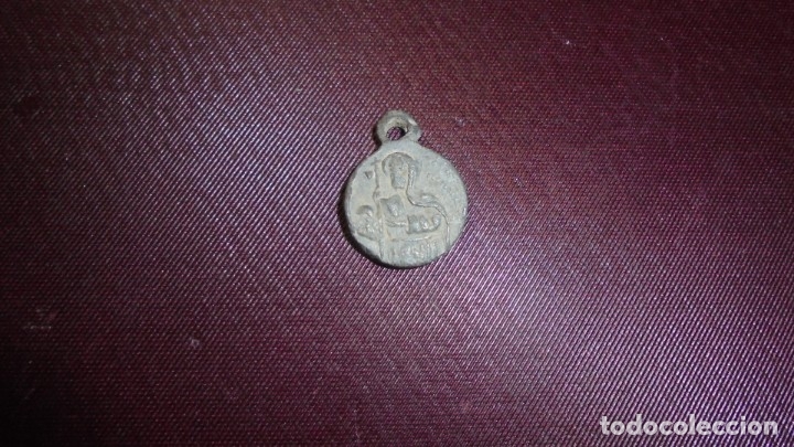 Medaglie tematiche: VICH - L. MARNET VICH -  ANTIGUA MEDALLA DE PLOMO PRECINTO DE CHACINERO DEDICADO A SANT MARTI