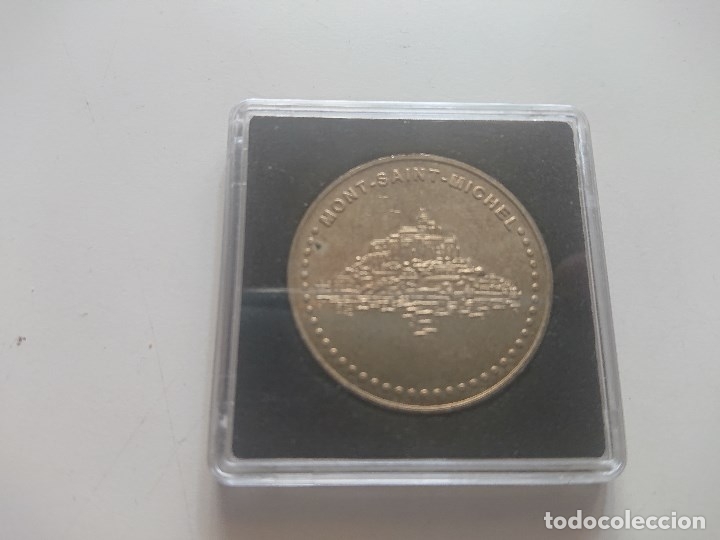 Medaglie tematiche: Medalla MONT SAINT MICHEL - FRANCE 2012 , Leer y ver Imagenes .