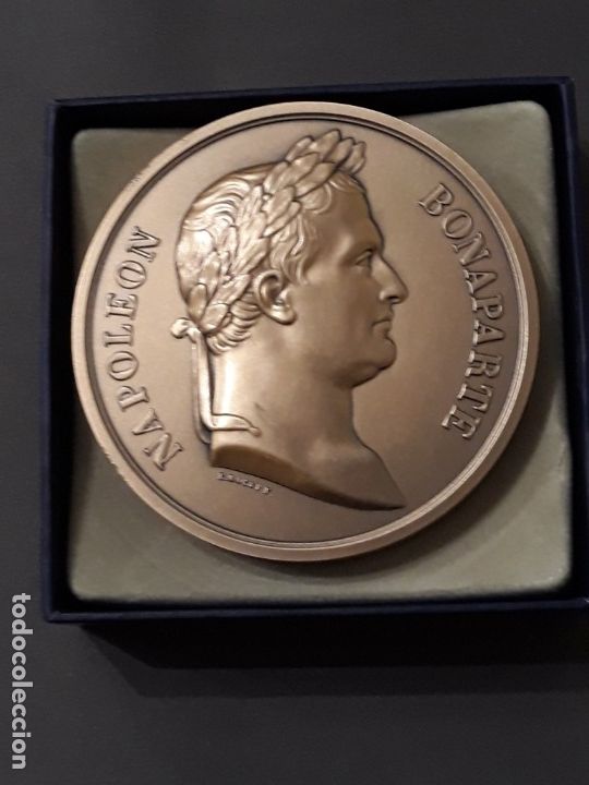 Medallas tem&aacute;ticas: Medalla bicentenario batalla de waterloo - Foto 1