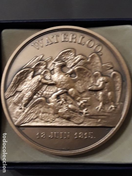 Medallas tem&aacute;ticas: Medalla bicentenario batalla de waterloo - Foto 2