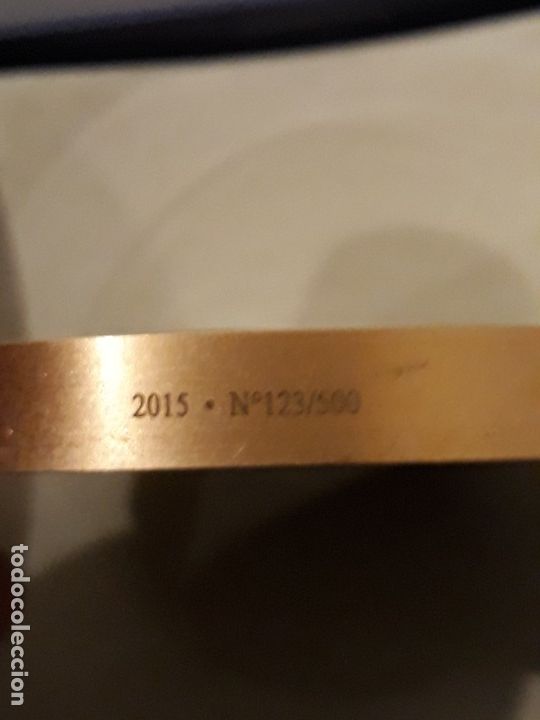 Medallas tem&aacute;ticas: Medalla bicentenario batalla de waterloo - Foto 3