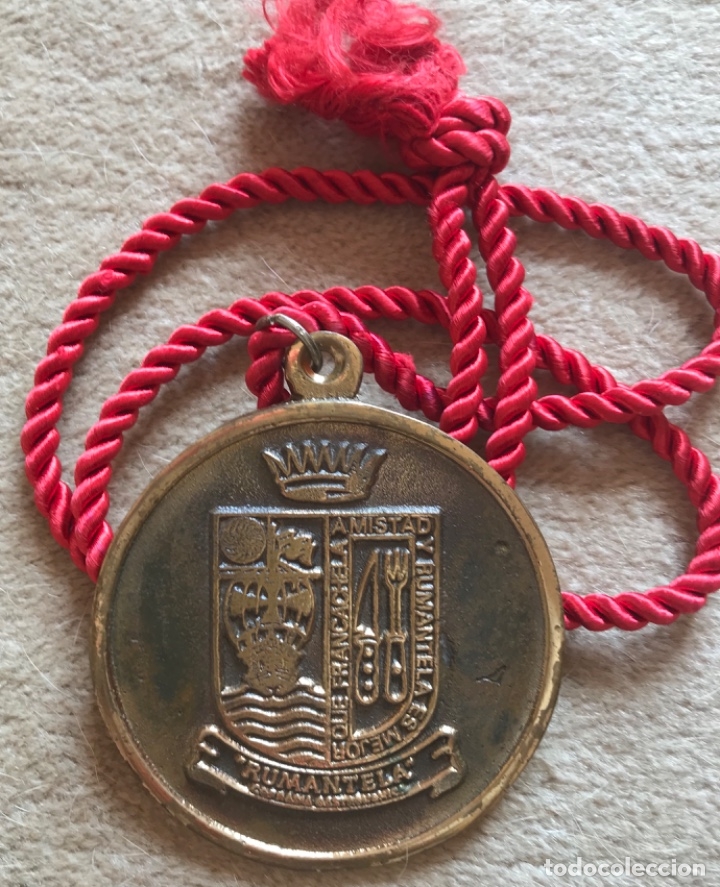 Medaglie tematiche: Medalla de Cofrade - Cofrad&iacute;a gastron&oacute;mica Rumantela - Santander - cantabria