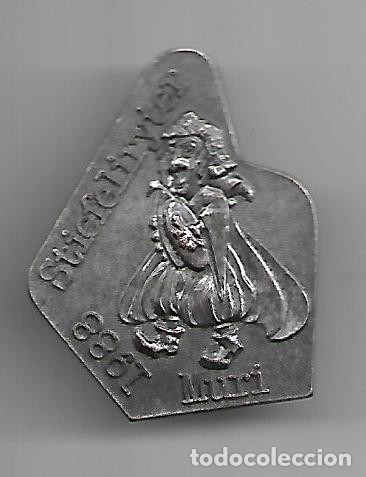 Médailles thématiques: ANTIGUA MEDALLA MILITAR SUIZA 1988