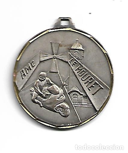 Médailles thématiques: ANTIGUA MEDALLA 15ºV RALLYE SUIZA 1994