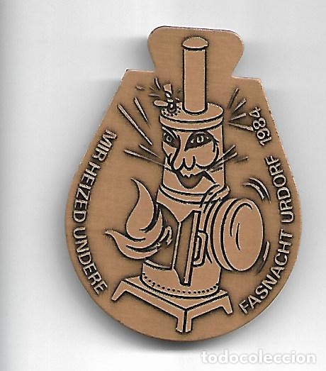 Médailles thématiques: ANTIGUA MEDALLA SUIZA 1984