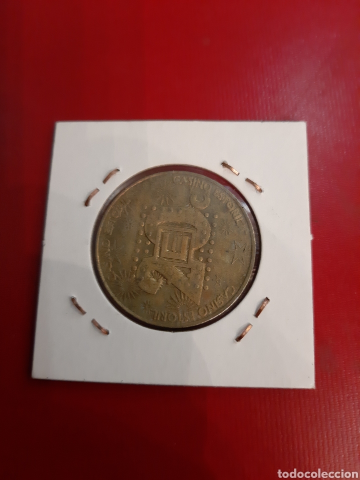 Medallas tem&aacute;ticas: Casino Estoril - Foto 2
