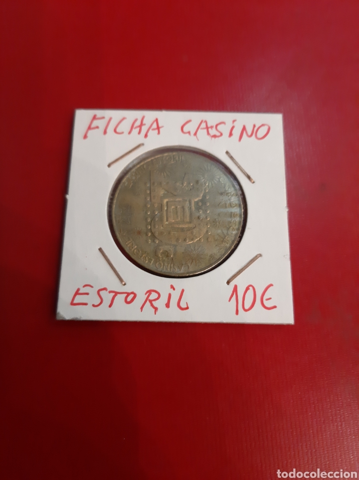 Medallas tem&aacute;ticas: Casino Estoril - Foto 1