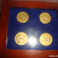 Medallas temáticas: COLECCION COMPLETA DE LAS MEDALLAS DE LOS REYES Y PRINCIPES DE ESPAÑA AÑOS 1962,1995,1997 Y 2004. Lote 178718218