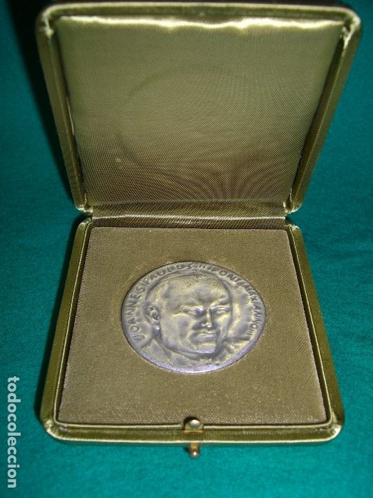 Medaglie tematiche: MEDALLA PAPA JUAN PABLO II , TERCER A&Ntilde;O PONTIFICADO , PLATA