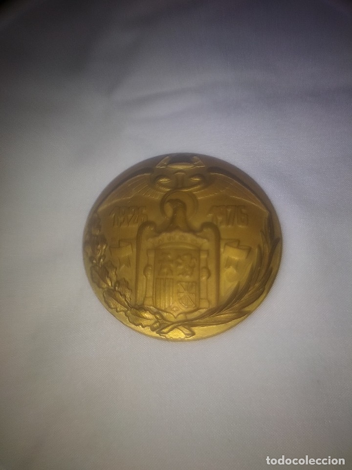 M&eacute;dailles th&eacute;matiques: Bonita medalla antigua