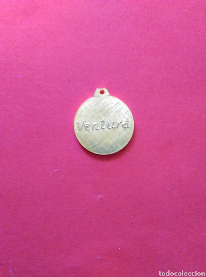 Medallas tem&aacute;ticas: Medalla de la ventura con ardilla - Foto 2