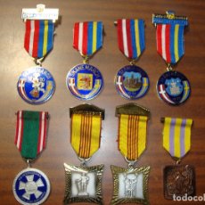Medallas temáticas: OPORTUNIDAD ANTIGUA COLECCION DE MEDALLAS 