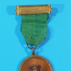 Medallas temáticas: MEDALLA DEL PRIMER CENTENARIO SOCIEDAD CORAL S.C. BADALONENSE 1858 1958 BADALONA, MUY RARA. Lote 182759125