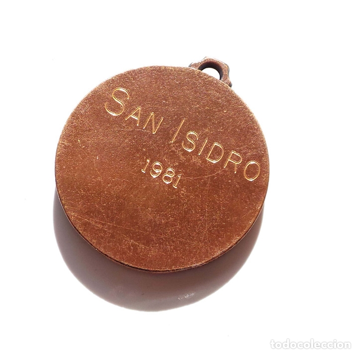 Medallas tem&aacute;ticas: MEDALLA SAN ISIDRO 1981 - Foto 2