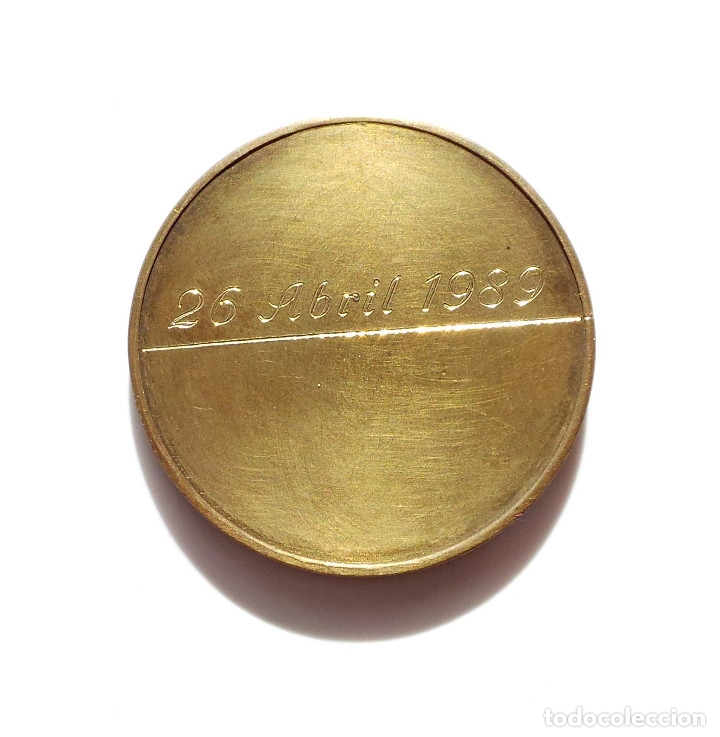 Medallas tem&aacute;ticas: FUNDACI&Oacute;N VILLA Y CORTE DE MADRID. - Foto 2