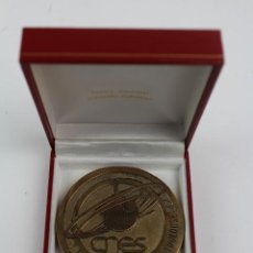 Medallas temáticas: MEDALLA CENTRE SPATIAL DE TOULOUSE. CNES. 1993. LES SABLES NOIRS.. Lote 183404575