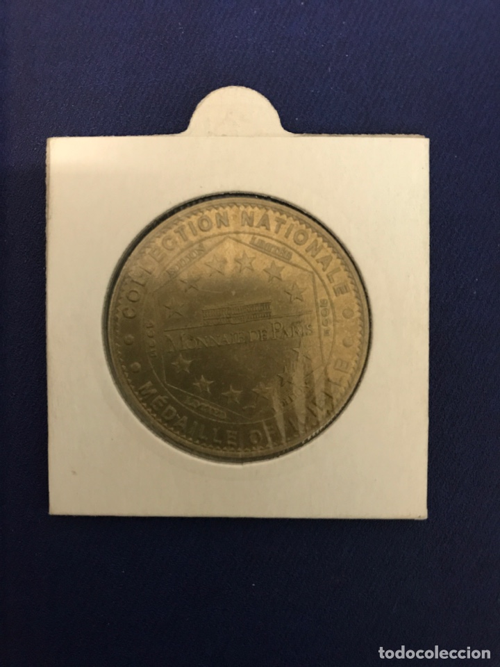 Medallas tem&aacute;ticas: Moneda Disneyland 2005 - Foto 2