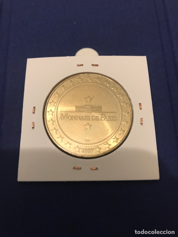 Medallas tem&aacute;ticas: Moneda Disneyland Main Street - Foto 2