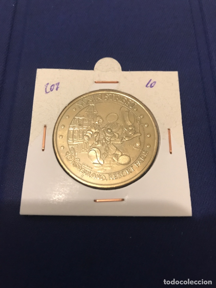 Medaglie tematiche: Moneda Disneyland Main Street