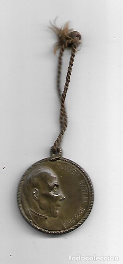 Medaglie tematiche: Boy Scouts Mossen Batlle 1888-1955...de tu dep&eacute;n que continu&iuml; l&acute;obra