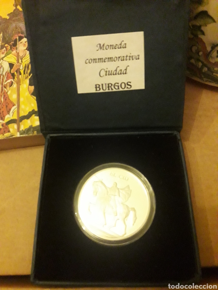 Medallas tem&aacute;ticas: Moneda del Cid y la catedral de Burgos - Foto 1