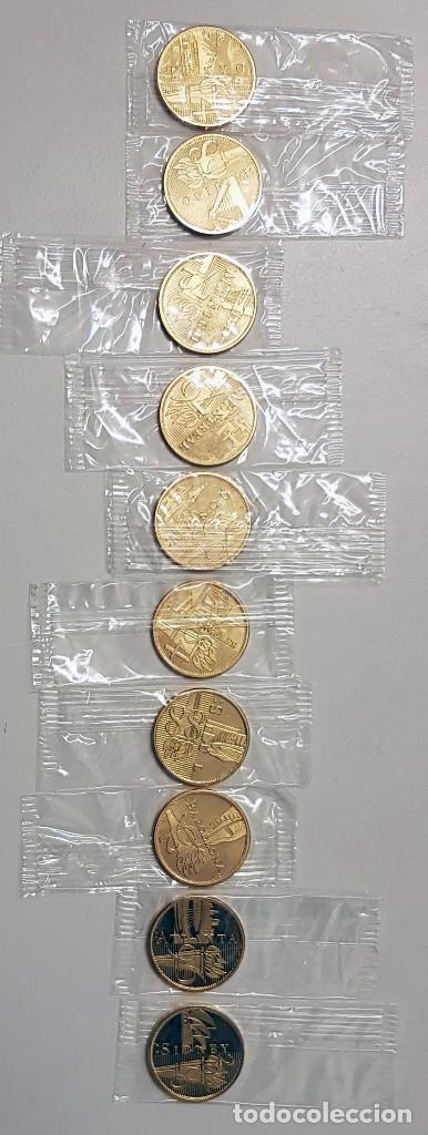 Thematische Medaillen: Medallas conmemorativas de los Juegos Ol&iacute;mpicos celebrados entre 1964 y 2000
