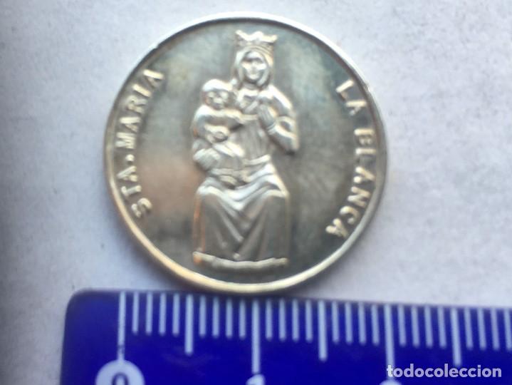 Medaglie tematiche: MEDALLA SANTA MARIA LA BLANCA -LIGNUN CRUCIS
