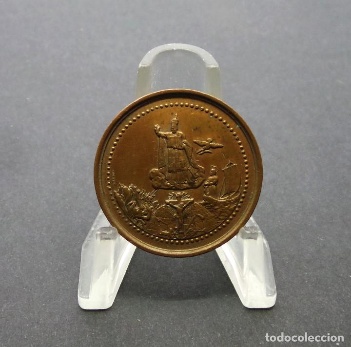 Medallas tem&aacute;ticas: PIE IX, CONCILE OECUM&Eacute;NIQUE, 1869. - Foto 1