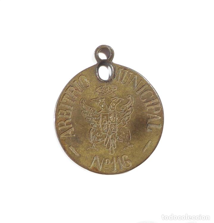 Medallas tem&aacute;ticas: TOLEDO.- ARBITRIO SOBRE LOS PERROS. - Foto 1