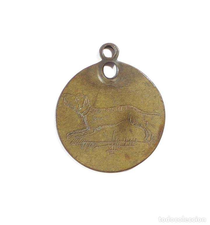 Medallas tem&aacute;ticas: TOLEDO.- ARBITRIO SOBRE LOS PERROS. - Foto 2