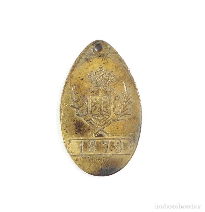 Medallas tem&aacute;ticas: MADRID.- ARBITRIO SOBRE LOS PERROS. 1904. - Foto 1