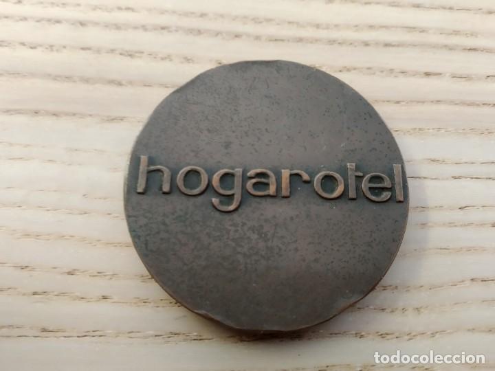 Medallas tem&aacute;ticas: Medalla o token Hogarotel - Foto 1
