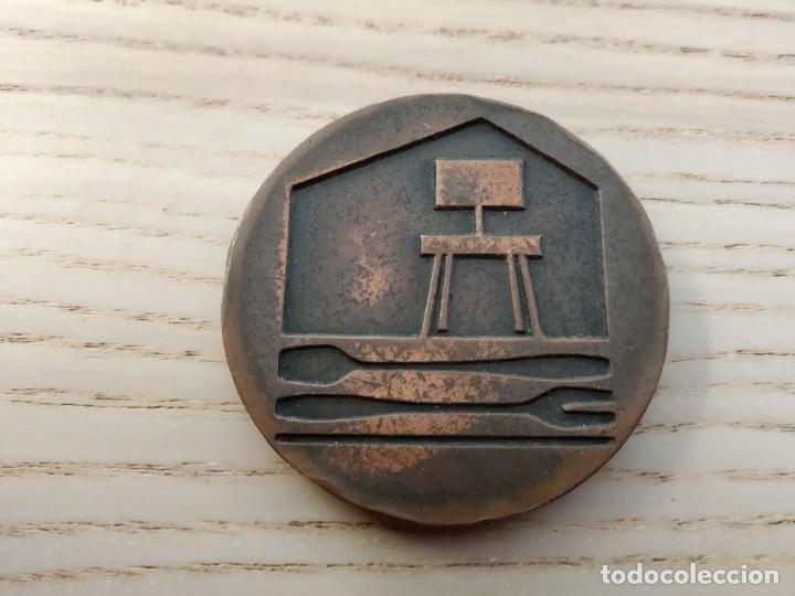 Medallas tem&aacute;ticas: Medalla o token Hogarotel - Foto 2