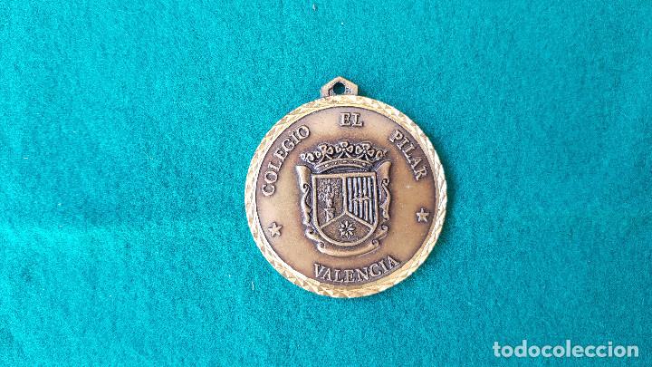 Medaglie tematiche: MEDALLA COLEGIO EL PILAR VALENCIA - XXXVI OLIMPIADA (2013)