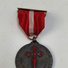 Medallas temáticas: JOY-1118. MEDALLA DE METAL DORADO. ASOCIACION ESPAÑOLA CONTRA EL CANCER. MEDIADOS S.XX.
