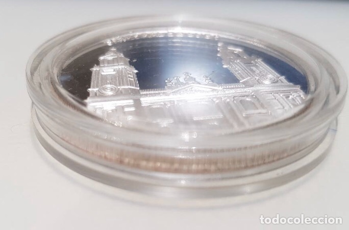 Medallas tem&aacute;ticas: Moneda Catedral y Muralla de Lugo - Foto 3