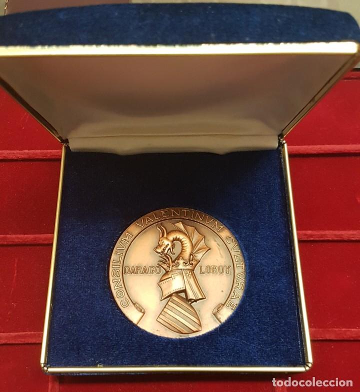 Medaglie tematiche: Medalla Consejo valenciano de cultura 1996