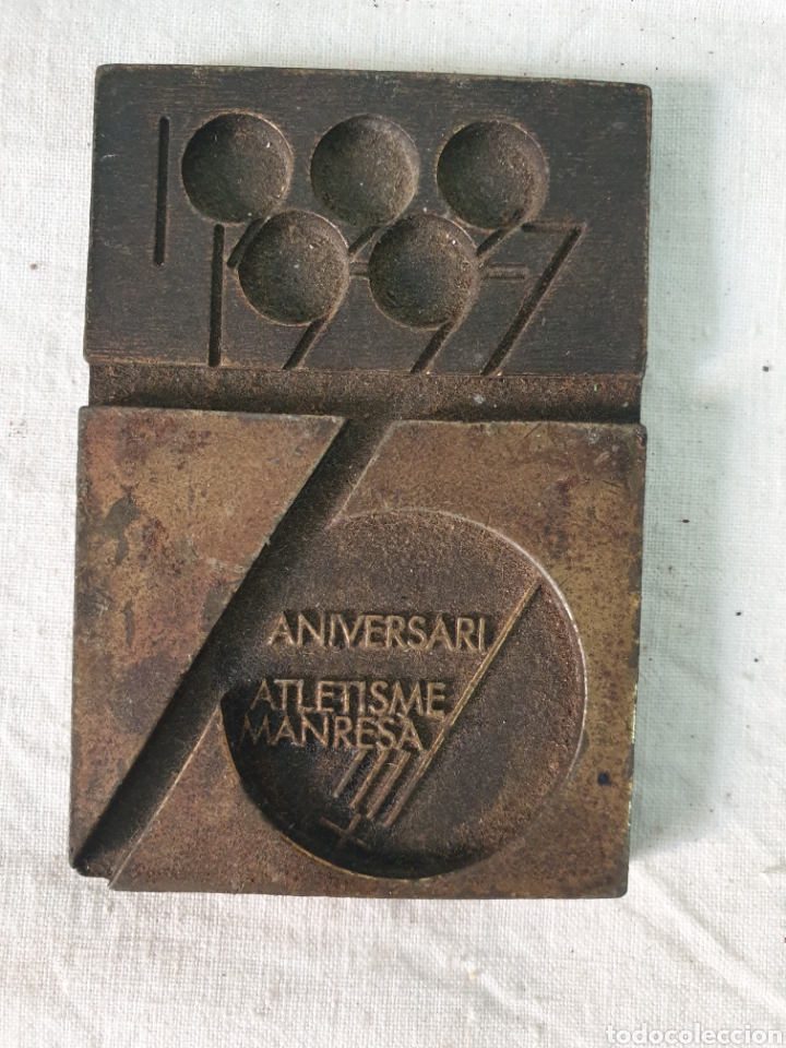 Medaglie tematiche: Club Atletismo Manresa