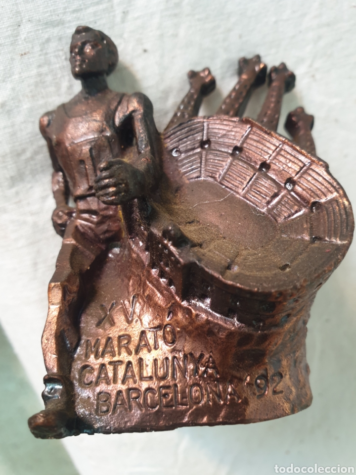 Medallas tem&aacute;ticas: XV Mararon de Barcelona 1992 - Foto 2