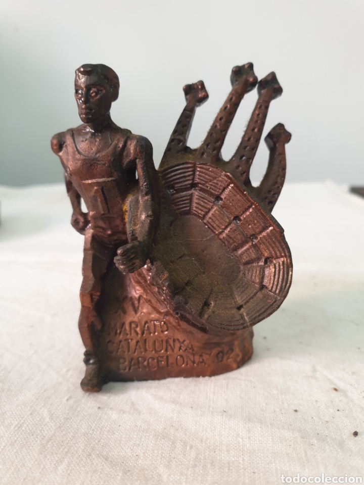 Medaglie tematiche: XV Mararon de Barcelona 1992