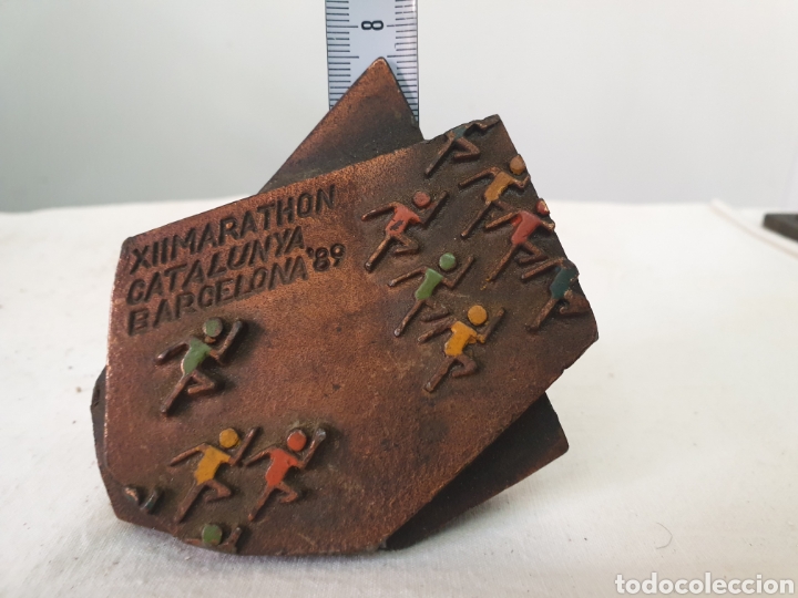 Medallas tem&aacute;ticas: Marat&oacute;n de Catalu&ntilde;a 1989 - Foto 3