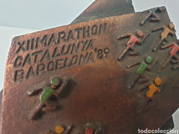 Medallas tem&aacute;ticas: Marat&oacute;n de Catalu&ntilde;a 1989 - Foto 4
