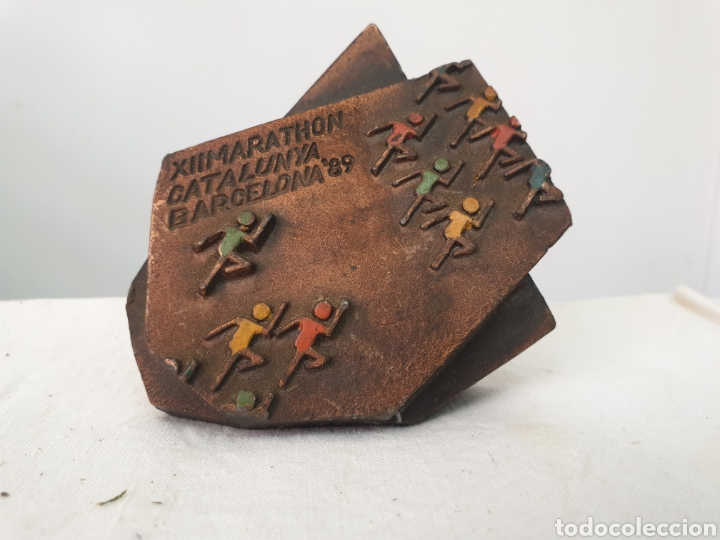 Thematic medals: Marat&oacute;n de Catalu&ntilde;a 1989