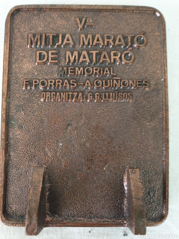 Medallas tem&aacute;ticas: V&deg; media Maraton de Mataro - Foto 3