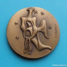 Medallas temáticas: MEDALLA THEMABELGA, 13 - 21 - XII - 1975. Lote 195413656