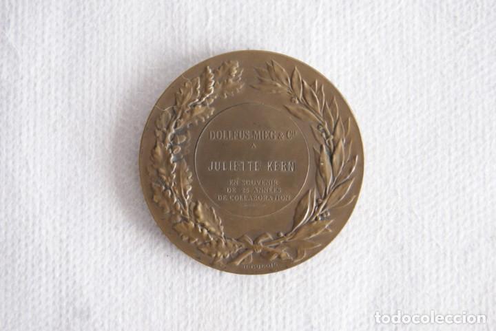 Medallas temáticas: MEDALLA EN SU CAJA SXIX DOLLFUS & MIEG COSTURA ROPA MODA - Foto 3 - 195865712