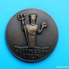 Medallas temáticas: MEDALLA SEFIMAR 66, VIGO. Lote 196210856